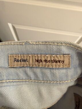 Citizens Of Humanity Rocket High-Rise Skinny Jeans - Light Blue